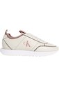 Tenis Beige Retro Runner Calvin Klein de Calvin Klein