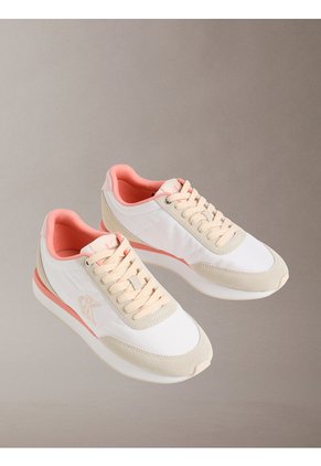 Tenis Blanco Retro Runner Calvin Klein