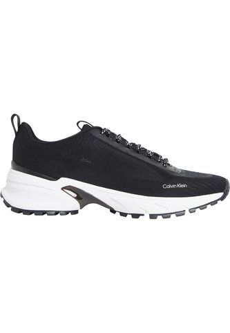 Tenis Negro Hike Runner Con Cordones Calvin Klein Calvin Klein