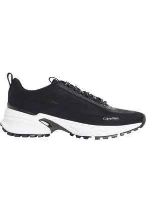 Tenis Negro Hike Runner Con Cordones Calvin Klein