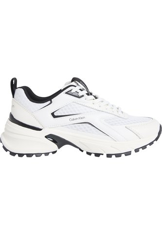Tenis Multicolor Hike Runner Stripe De Malla Calvin Klein Calvin Klein