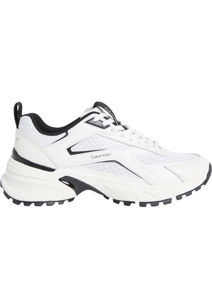 Tenis Multicolor Hike Runner Stripe De Malla Calvin Klein