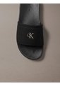 Sandalias Negro De Tela Calvin Klein de Calvin Klein