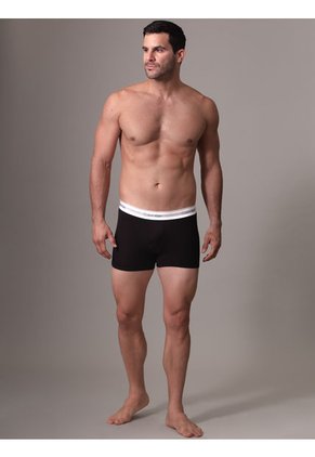 Pack De 3 Boxer Trunk Negros - Modern Cotton Calvin Klein
