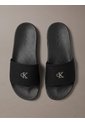 Sandalias Negro De Tela Calvin Klein de Calvin Klein