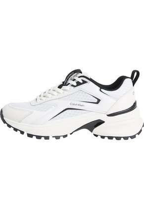 Tenis Multicolor Hike Runner Stripe De Malla Calvin Klein