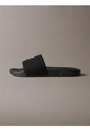 Sandalias Negro De Tela Calvin Klein