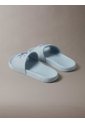 Sandalias Azul Contorneadas De Lona Con Logo Calvin Klein de Calvin Klein