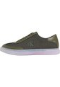 Tenis Verde Bajos Con Cordones Calvin Klein de Calvin Klein
