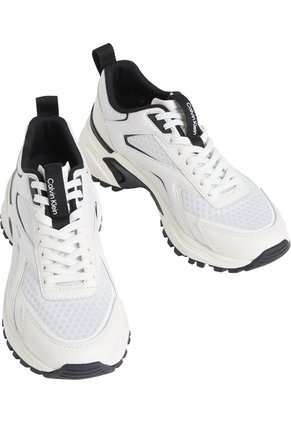 Tenis Multicolor Hike Runner Stripe De Malla Calvin Klein