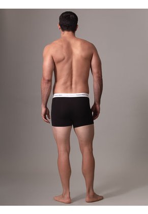 Pack De 3 Boxer Trunk Negros - Modern Cotton Calvin Klein