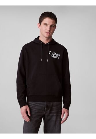 Buzo Negro Con Capota Calvin Klein Calvin Klein