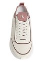 Tenis Beige Retro Runner Calvin Klein de Calvin Klein