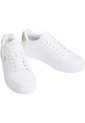 Tenis Blanco Classic De Corte Bajo En Cuero Calvin Klein de Calvin Klein