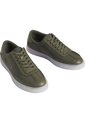 Tenis Verde Bajos Con Cordones Calvin Klein de Calvin Klein