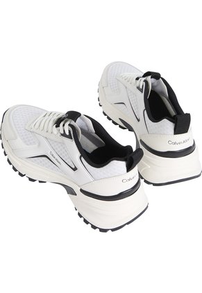 Tenis Multicolor Hike Runner Stripe De Malla Calvin Klein