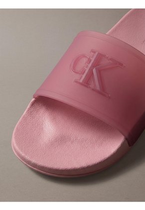 Sandalias Rosa De Piscina Calvin Klein