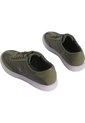 Tenis Verde Bajos Con Cordones Calvin Klein de Calvin Klein