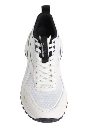 Tenis Multicolor Hike Runner Stripe De Malla Calvin Klein