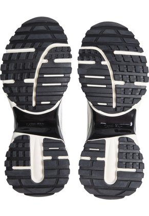 Tenis Multicolor Hike Runner Stripe De Malla Calvin Klein