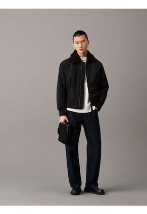 Bolso Negro Reporter Calvin Klein