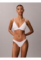 Panty Blanco Con Tiras - Icon Cotton Modal Calvin Klein de Calvin Klein