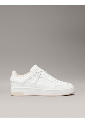 Tenis Rosado Basket De Cuero Sintético Calvin Klein Calvin Klein