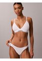 Panty Blanco Con Tiras - Icon Cotton Modal Calvin Klein de Calvin Klein