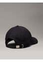 Gorra Negra Logo Graphic Print Baseball Calvin Klein de Calvin Klein