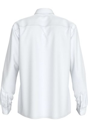 Camisa Blanca Oxford Para Hombre Calvin Klein