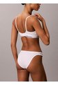 Panty Blanco Con Tiras - Icon Cotton Modal Calvin Klein de Calvin Klein