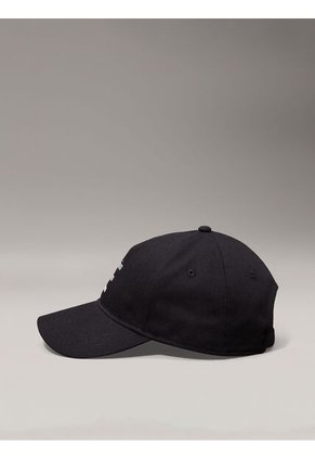 Gorra Negra Logo Graphic Print Baseball Calvin Klein