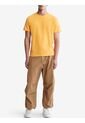 Camiseta Con Logo Hombre Naranja Calvin Klein de Calvin Klein