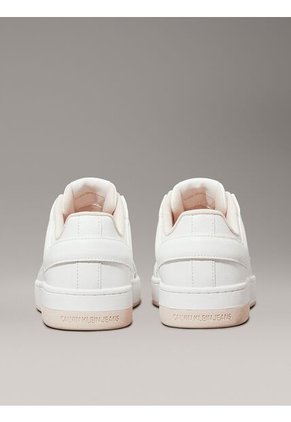 Tenis Rosado Basket De Cuero Sintético Calvin Klein
