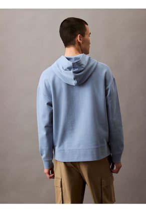 Buzo Multicolor Con Capota De Felpa Con Logo Estándar Calvin Klein