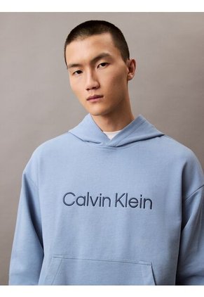 Buzo Multicolor Con Capota De Felpa Con Logo Estándar Calvin Klein