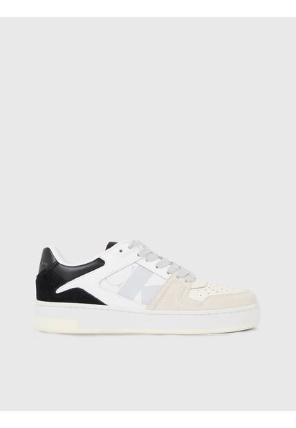 Tenis Multicolor Basket De Ante Calvin Klein