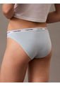 Pantie Azul Clásicas Tipo Bikini - Moern Logo Calvin Klein de Calvin Klein