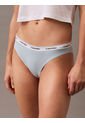 Pantie Azul Clásicas Tipo Bikini - Moern Logo Calvin Klein de Calvin Klein