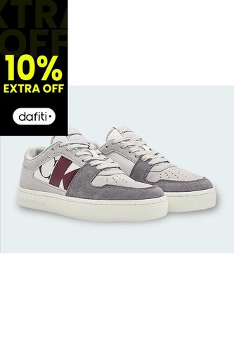 Tenis Gris Classic Cupsole Calvin Klein Calvin Klein