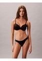 Panty Negro Con Tiras - Icon Cotton Modal Calvin Klein de Calvin Klein