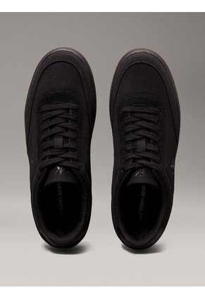 Tenis Negro Classic De Lona Calvin Klein