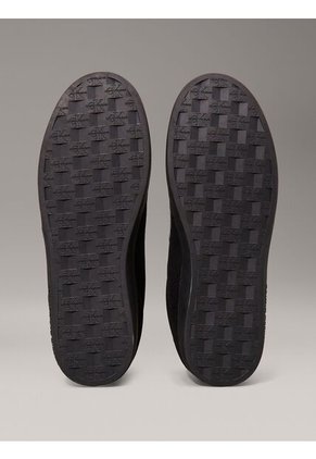 Tenis Negro Classic De Lona Calvin Klein