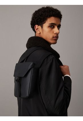 Bolso Negro Reporter Calvin Klein