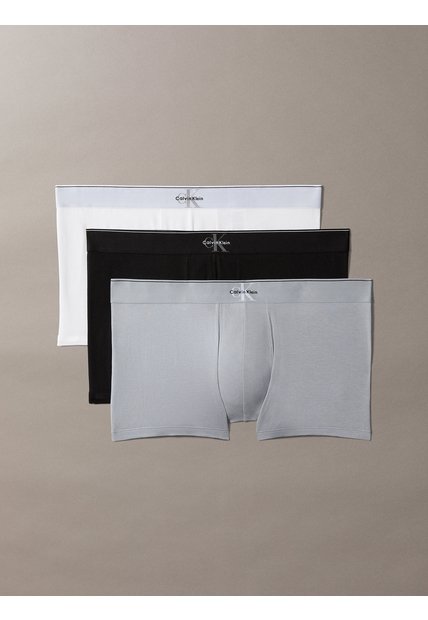 Pack Multicolor De 3 Bóxers Trunk - CK X Cotton Calvin Klein
