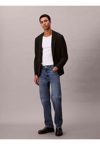 Jeans Azul Standard Straight Tinte Calvin Klein Calvin Klein