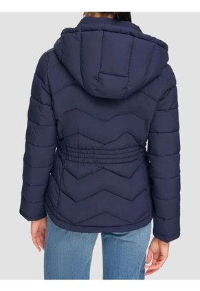 Chaqueta Azul Stretch Acolchada Calvin Klein