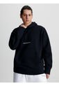 Sudadera Con Capucha Y Logo Hombre Negro Hombre Negro Calvin Klein de Calvin Klein