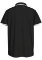 Polo Negro Con Detalle En Bordes Para Niño Calvin Klein de Calvin Klein