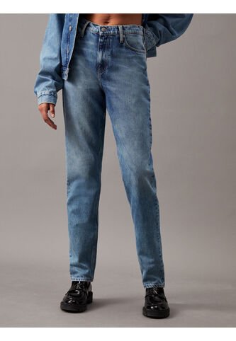 Mom Azul Jeans Calvin Klein Calvin Klein